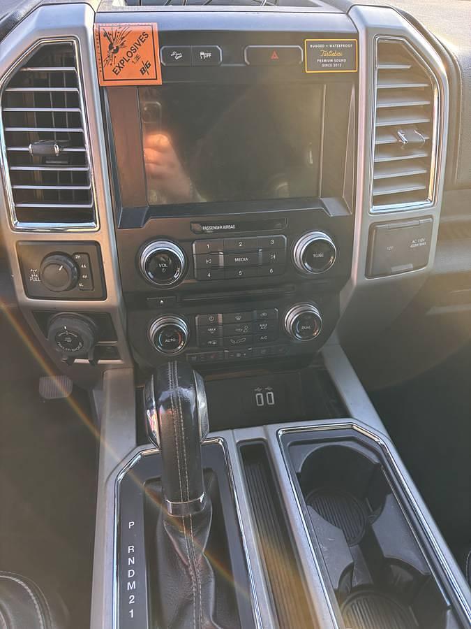 Used 2016 Ford F-150 Lariat With Camper Setup