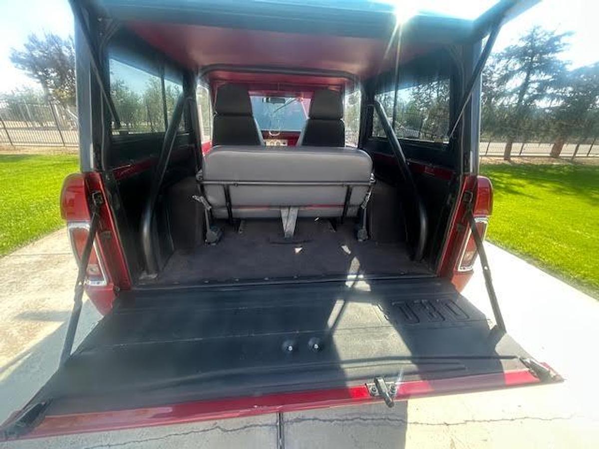 Used 1969 Ford Bronco