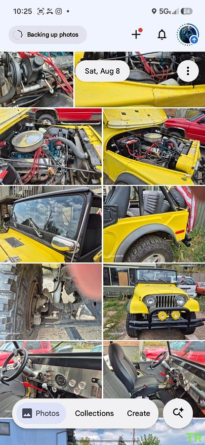 Used 1974 Jeep CJ-5
