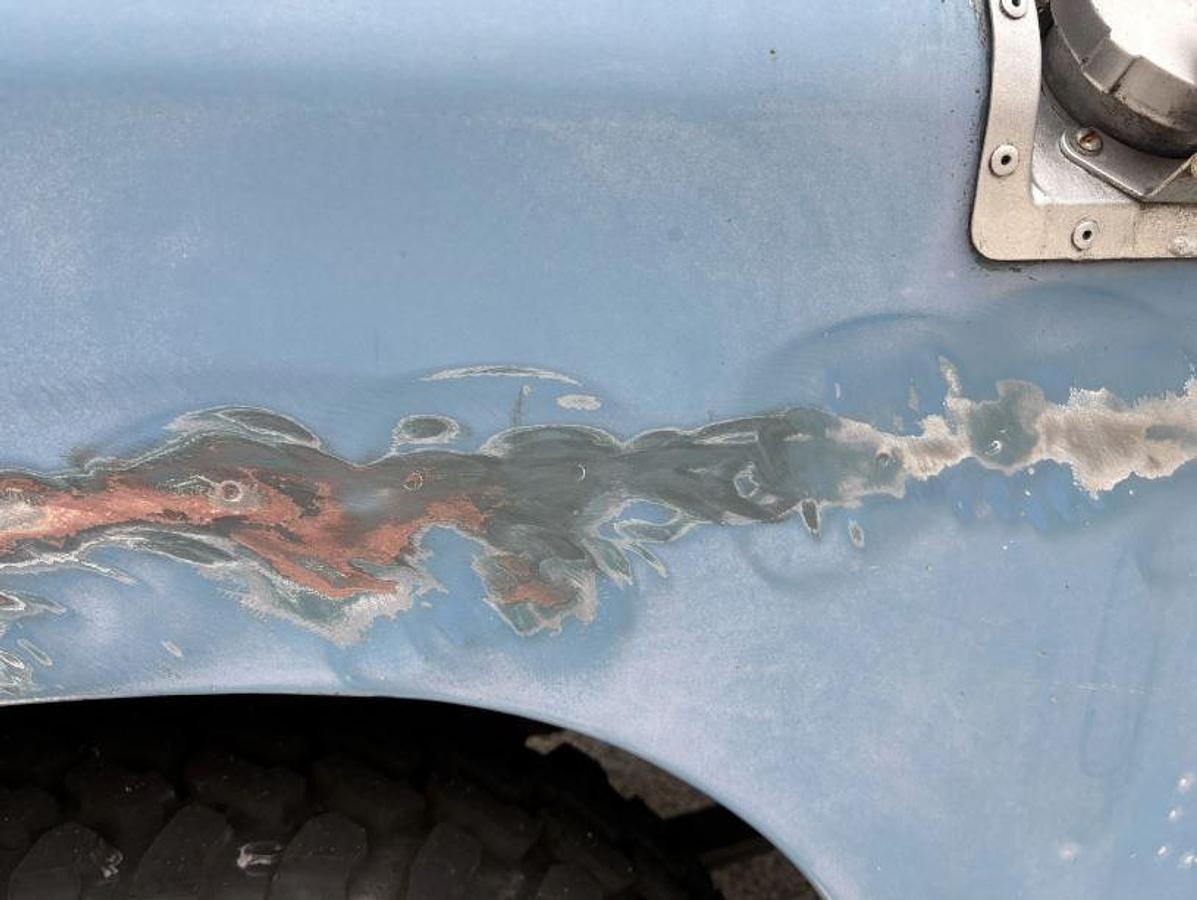 Used 1966 Land Rover Series II A