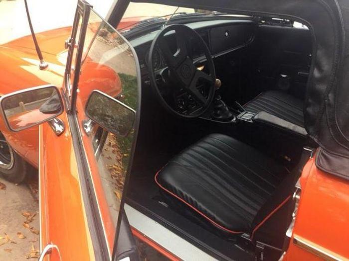 Used 1979 MG MGB