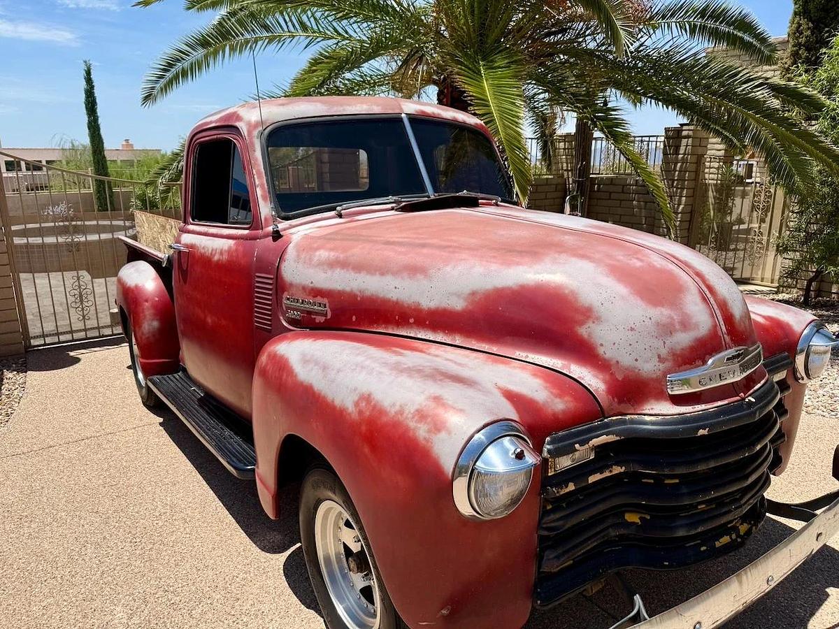 Used 1951 Chevrolet 3100 Classic Pickup Truck