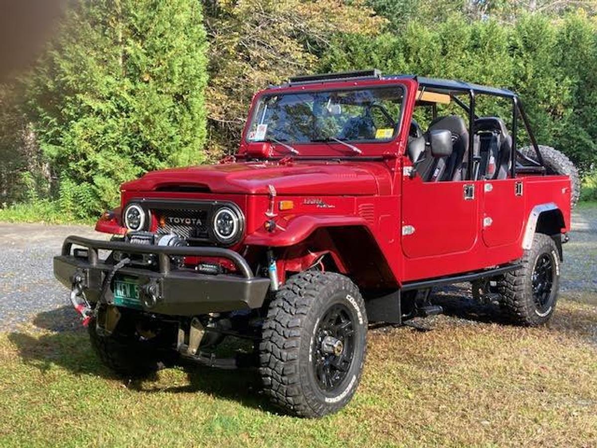 Used 1976 Toyota Land Cruiser FJ40