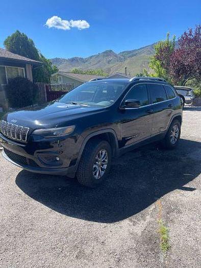 Used 2019 Jeep Cherokee Latitude Plus