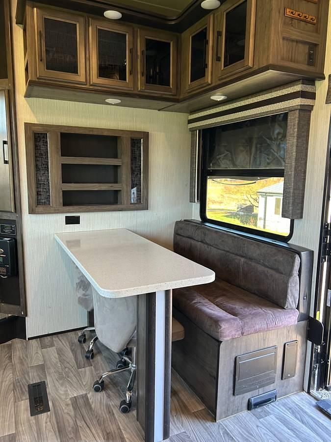 Used 2020 Heartland Cyclone 4101 King Toy Hauler