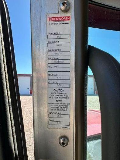Used 2013 KENWORTH T660