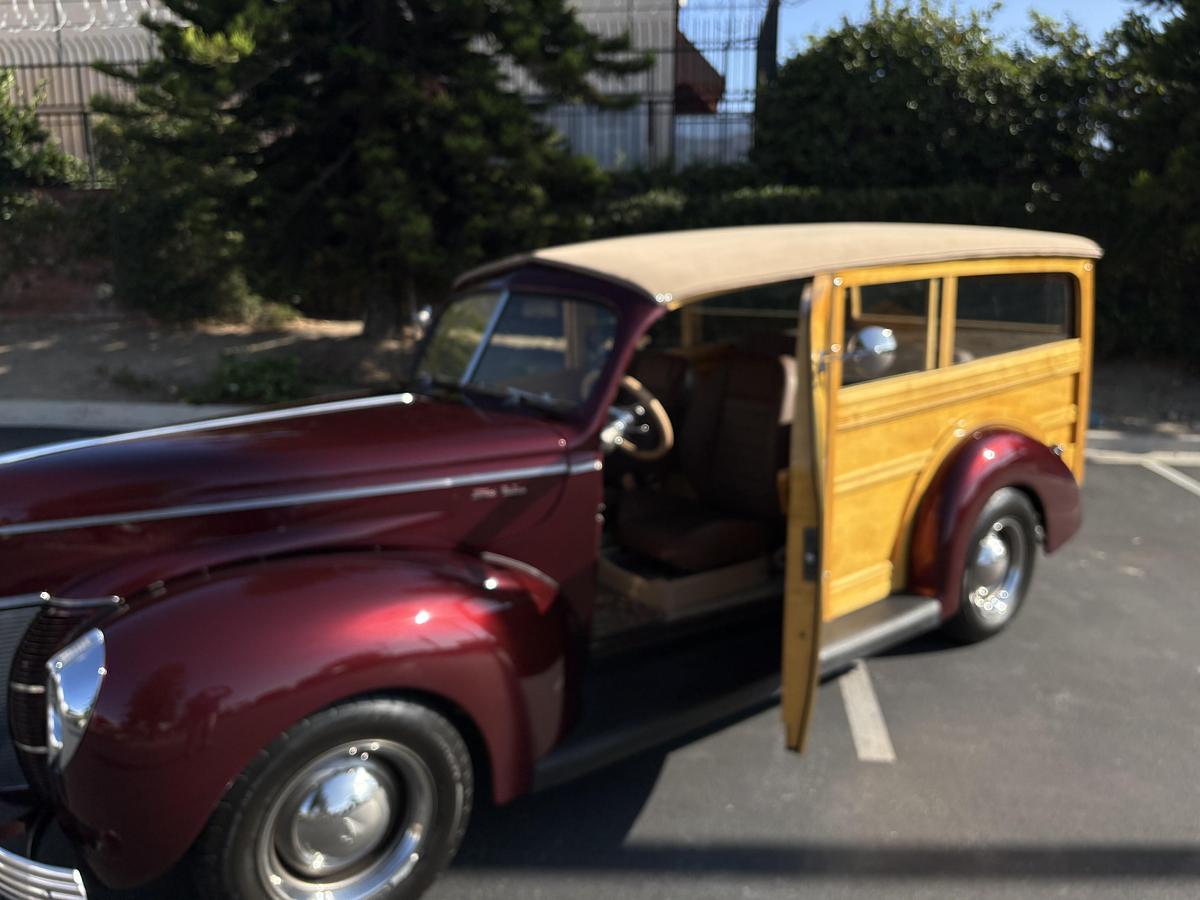 Used 1940 Ford Deluxe Woody Restomod