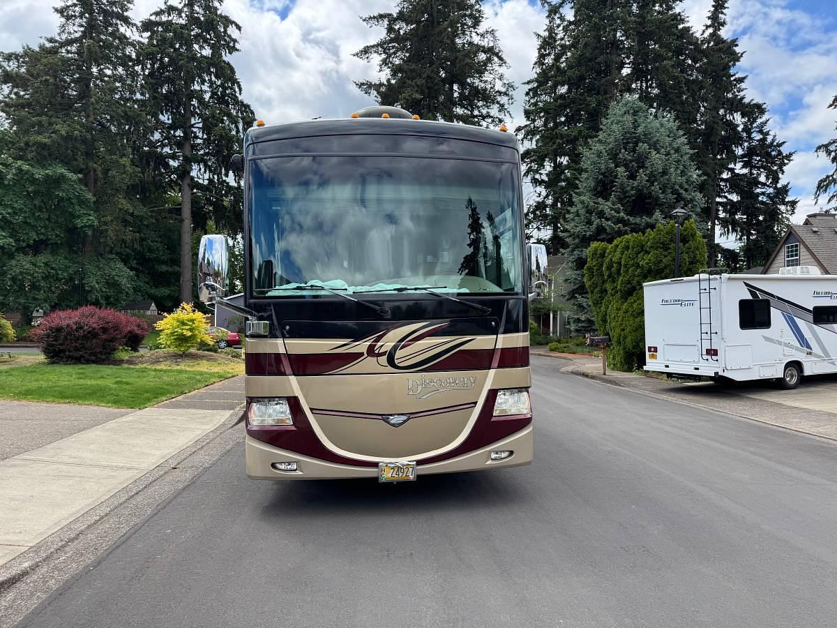 Used 2012 Fleetwood Discovery 40X Class A Diesel Motorhome