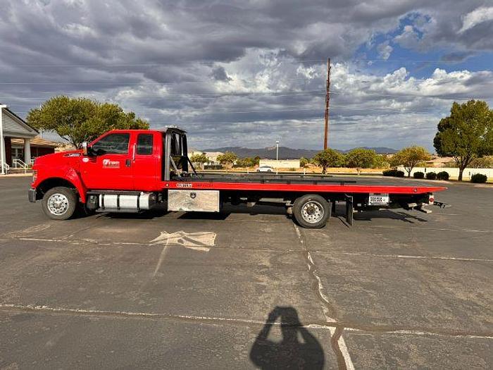 Used 2021 Ford F650 Flatbed