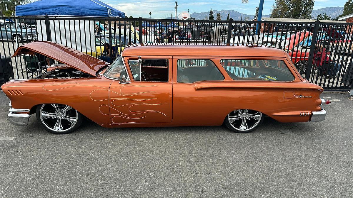 Used 1958 Chevrolet Nomad