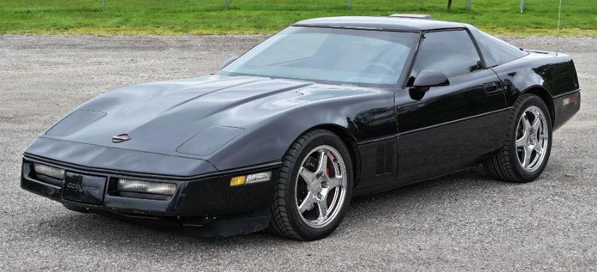 Used 1984 Chevrolet Corvette Coupe