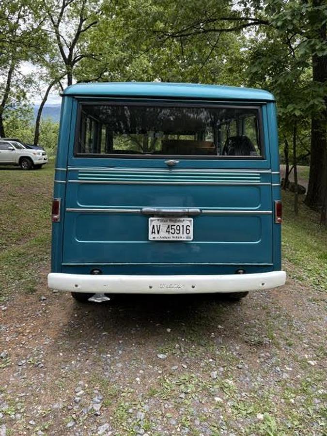 Used 1962 Willys Overland Wagon