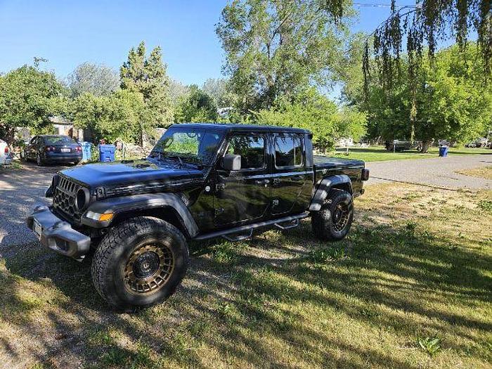 Used 2020 JEEP Gladiator