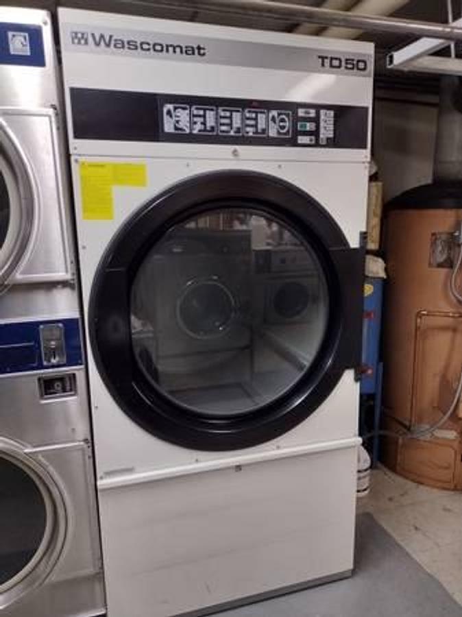 Used Complete Dry Cleaning & Laundry Equipment Package