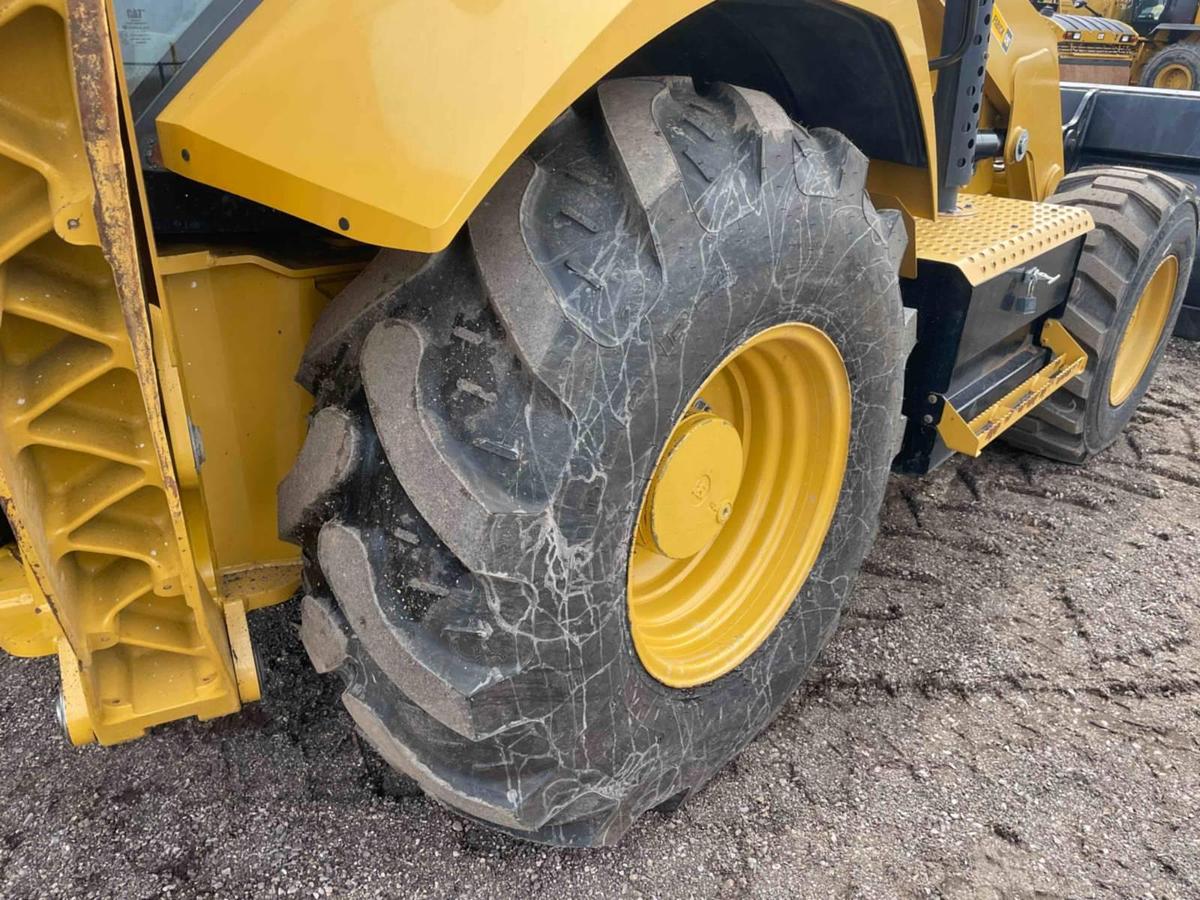 Used 2019 Caterpillar 440 Extended Backhoe Loader