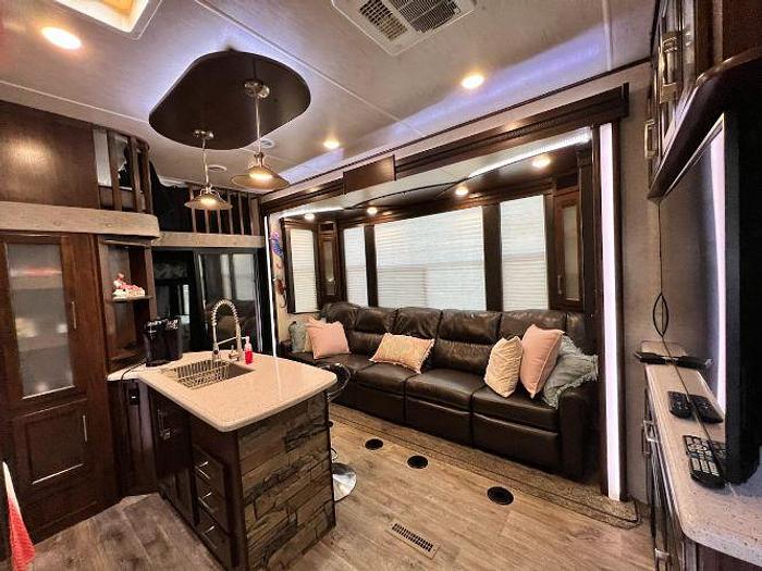 Used 2017 Heartland Cyclone