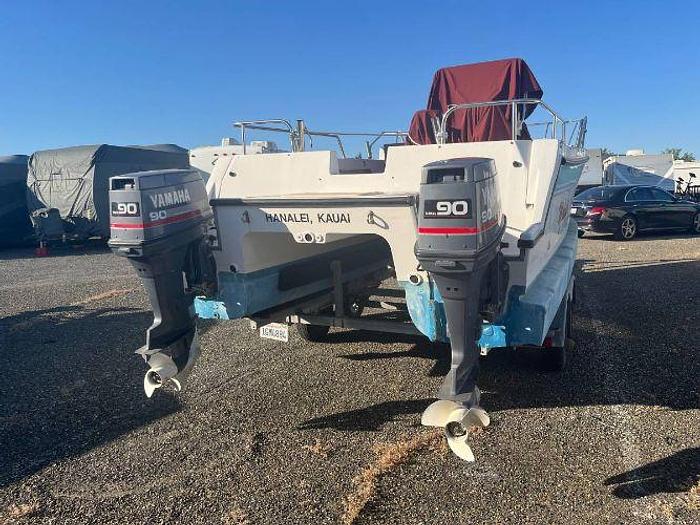 Used 1995 Catamaran Fishing Boat