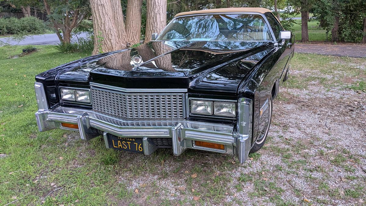 Used 1976 Cadillac Eldorado Convertible