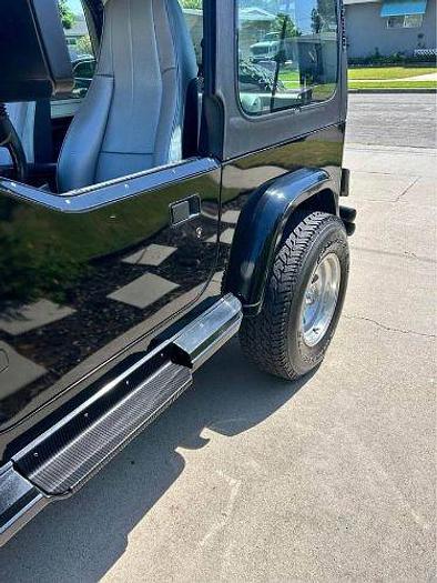 Used 1995 Jeep Wrangler SE