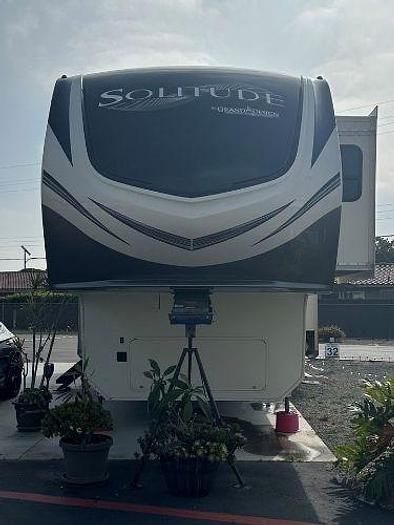 Used 2020 Grand Design Solitude 390RK