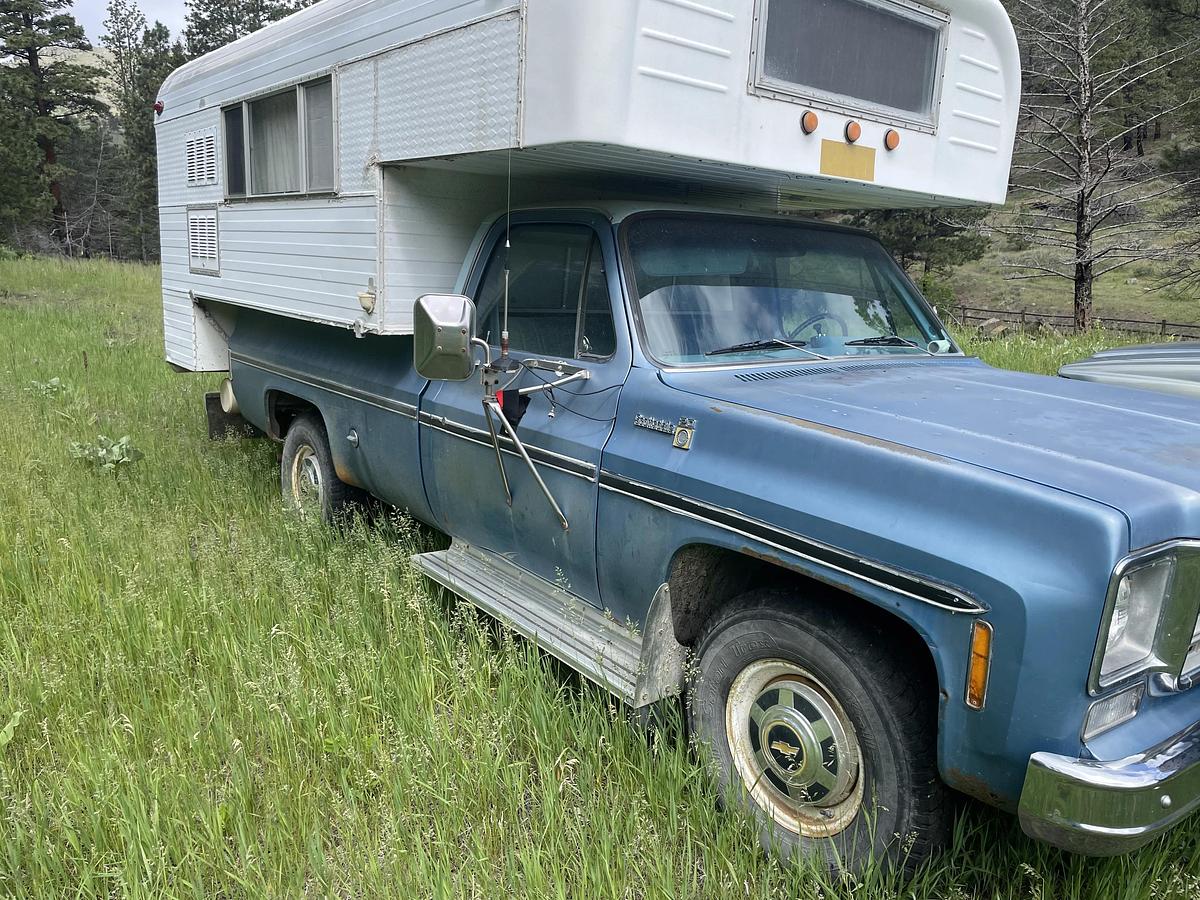 Used 1978 Chevrolet C/K Truck C20