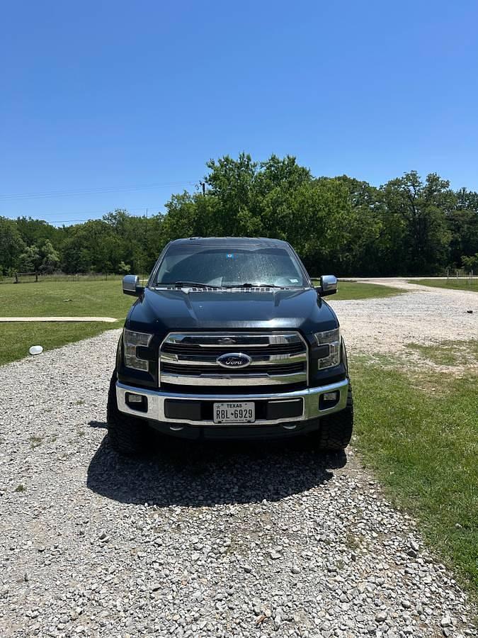 Used 2016 Ford F150 Lariat Crew Cab