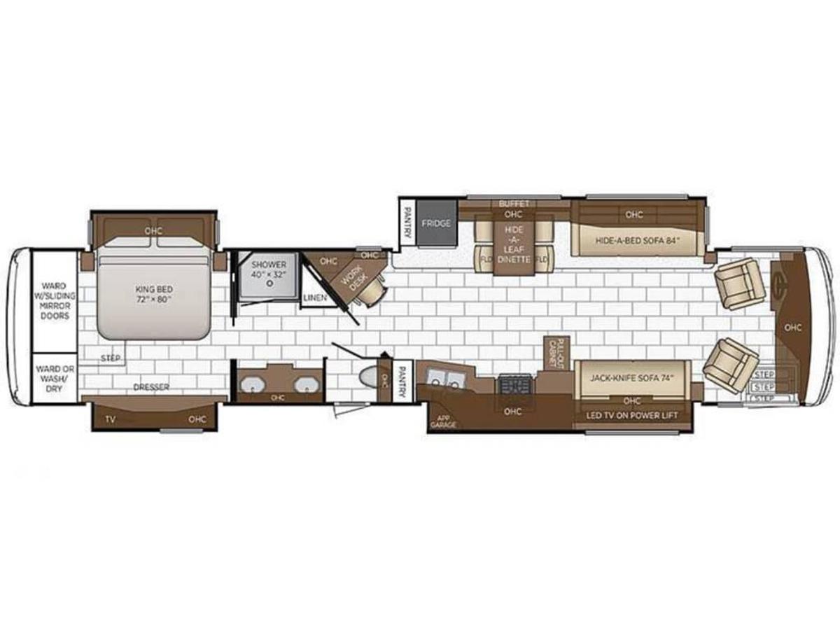 Used 2022 Newmar Ventana 4334