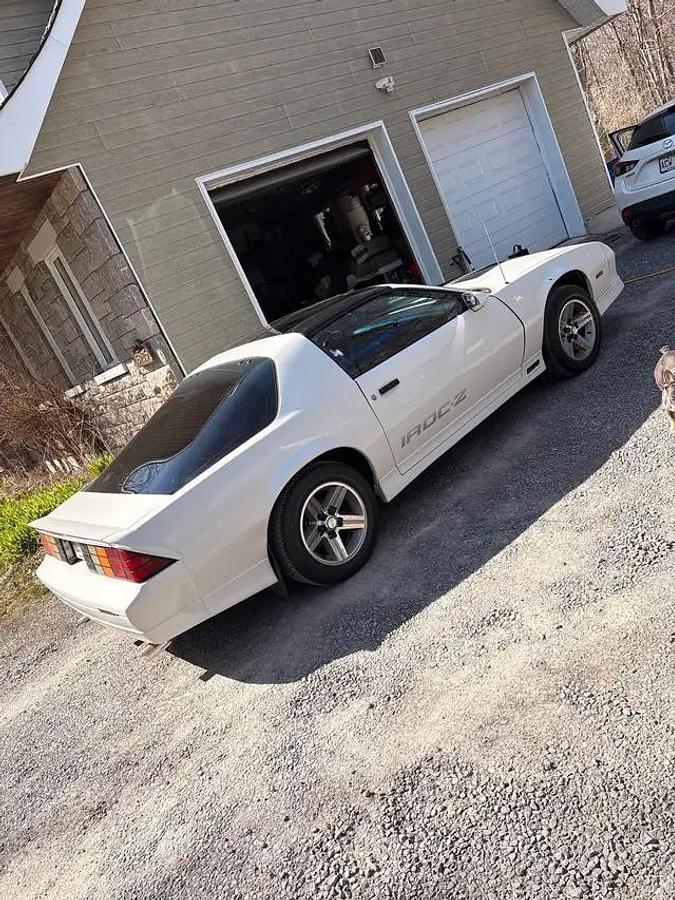 Used 1989 Chevrolet Camaro IROC-Z