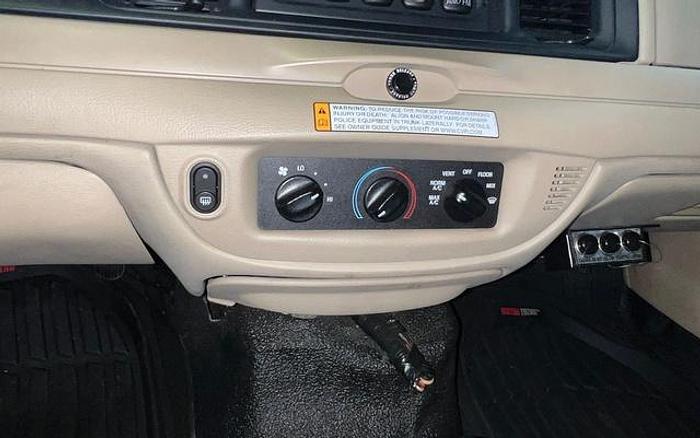 Used 2008 Ford Crown Victoria Police Interceptor