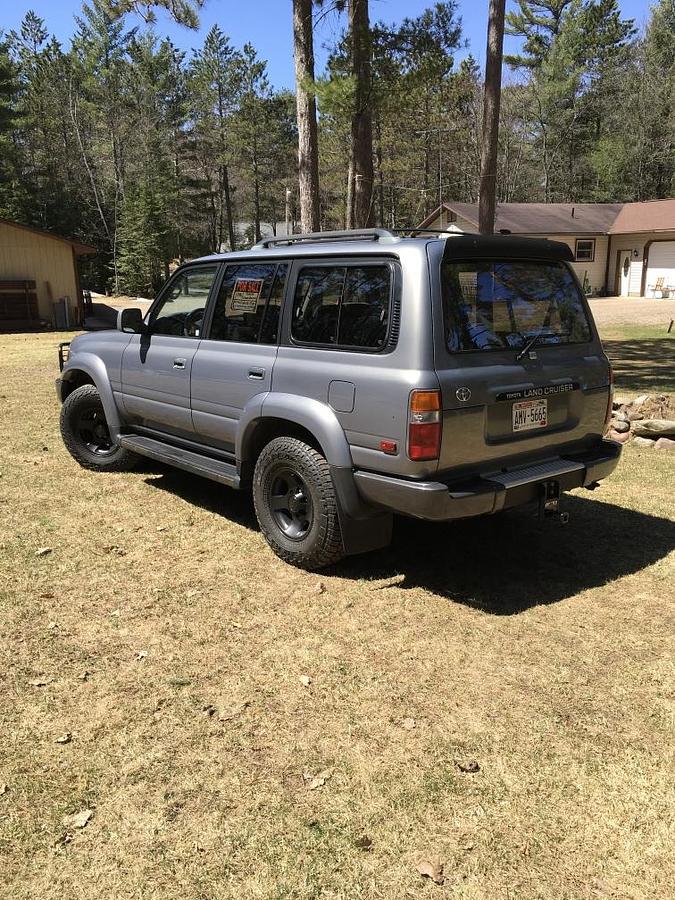 Used 1996 Toyota Landcrusier FJ80