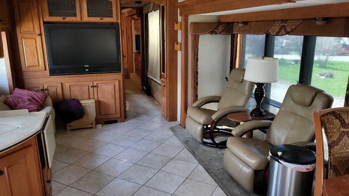 Used 2010 Damon Motor Coach Tuscany 4078