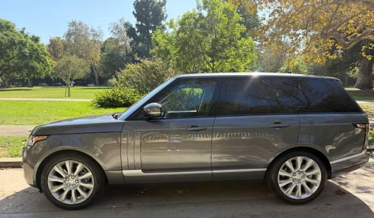 Used 2016 Land Rover Range Rover HSE