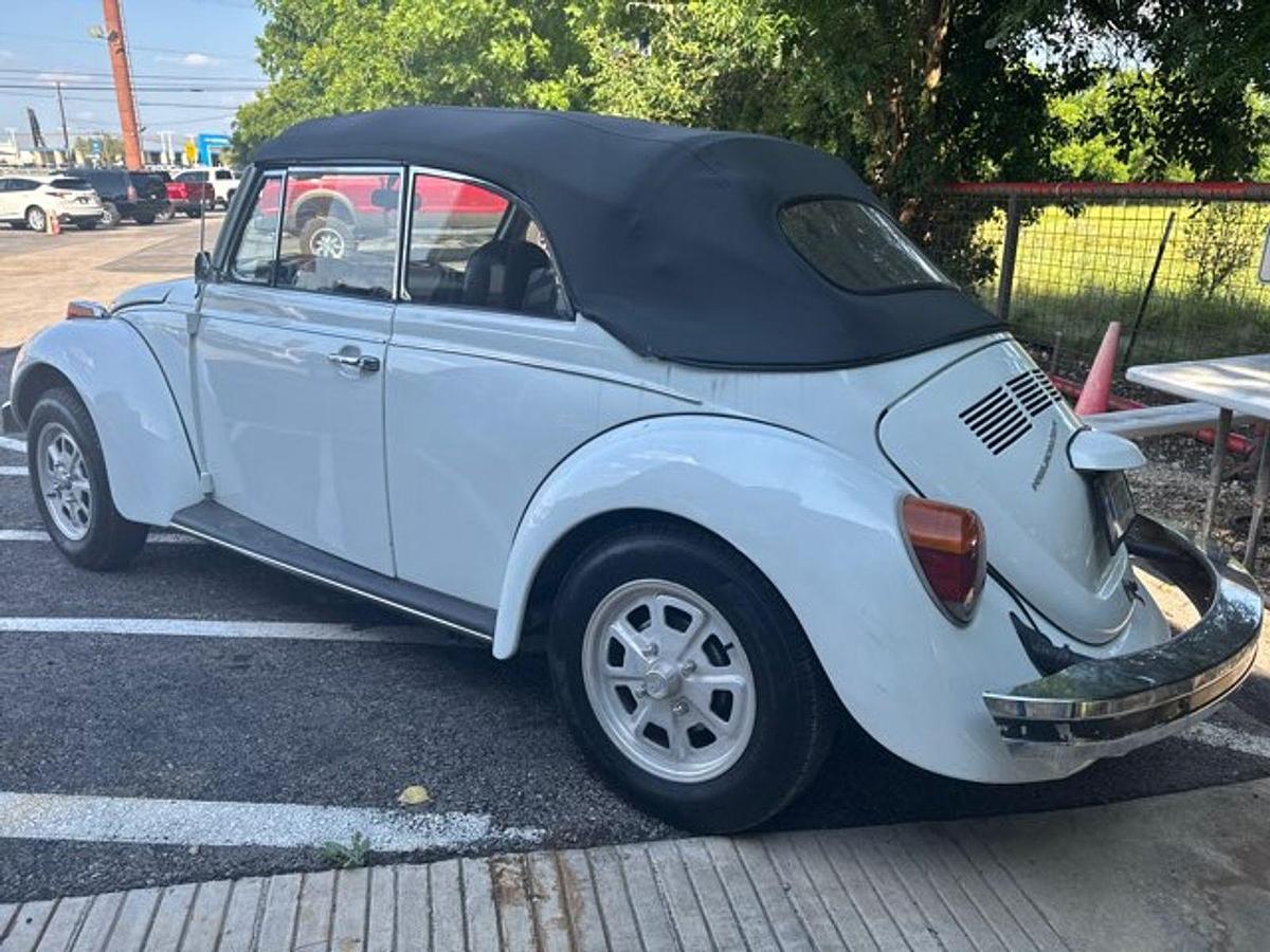 Used 1977 Volkswagen Beetle Convertible