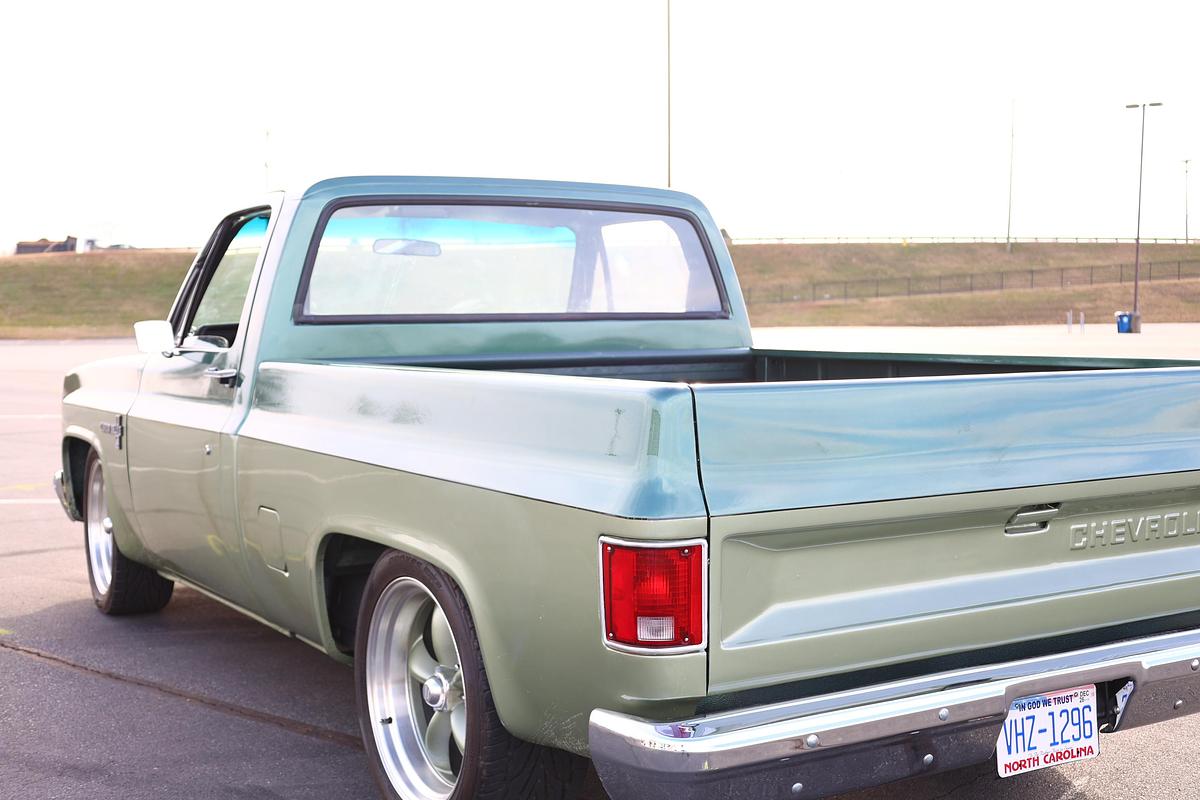 Used 1986 Chevrolet C10 Custom Deluxe