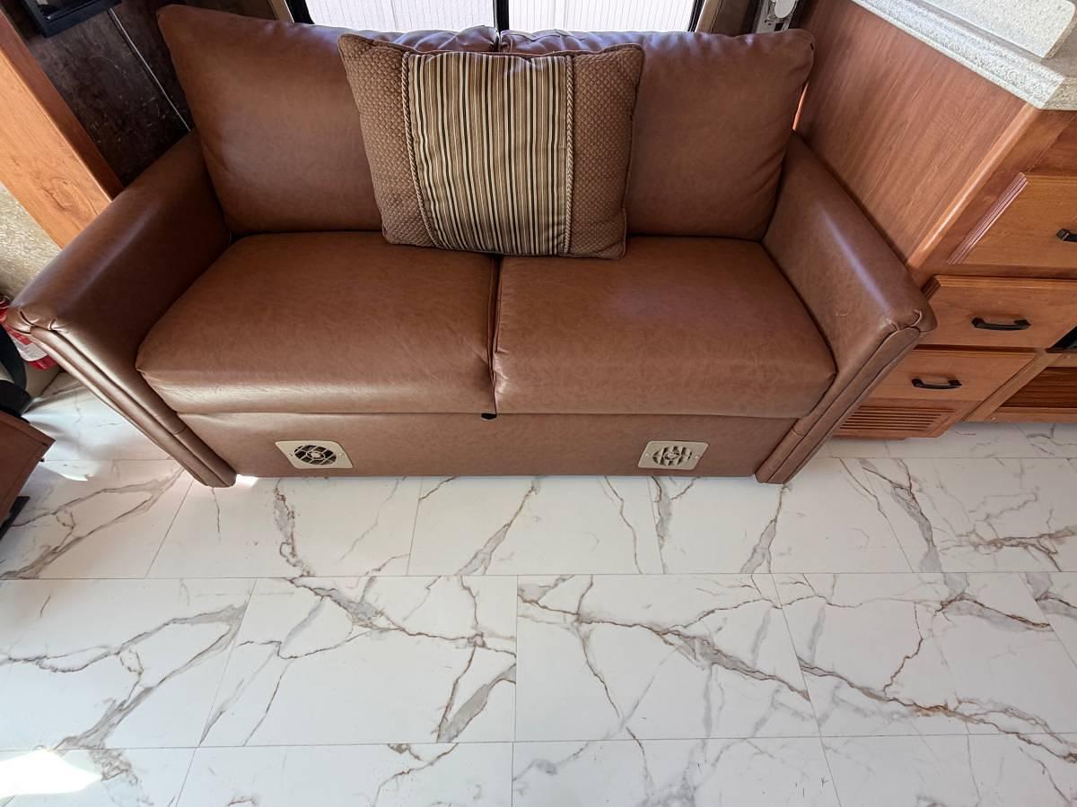 Used 2011 Tiffin Allegro Red Class C Motorhome w/ 2020 Jeep Wrangler Rubicon