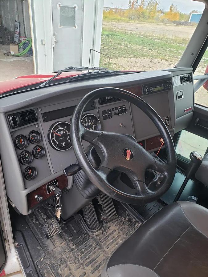 Used 2009 Kenworth T370 c/w 40hp Steam Boiler Truck
