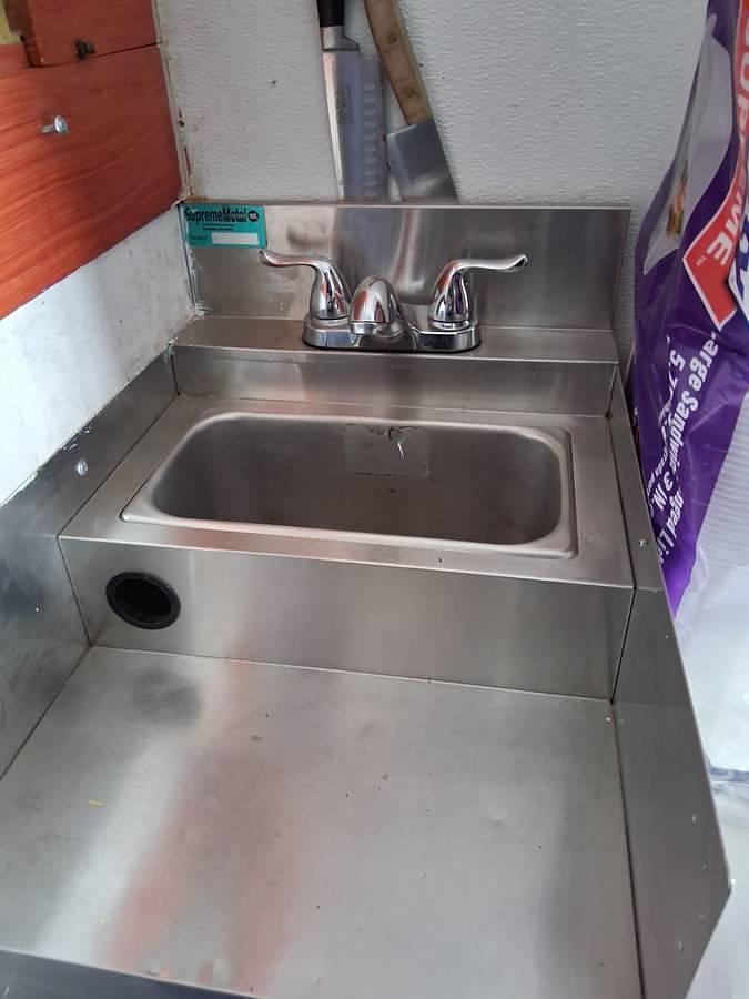 Used Smoker Grill Trailer