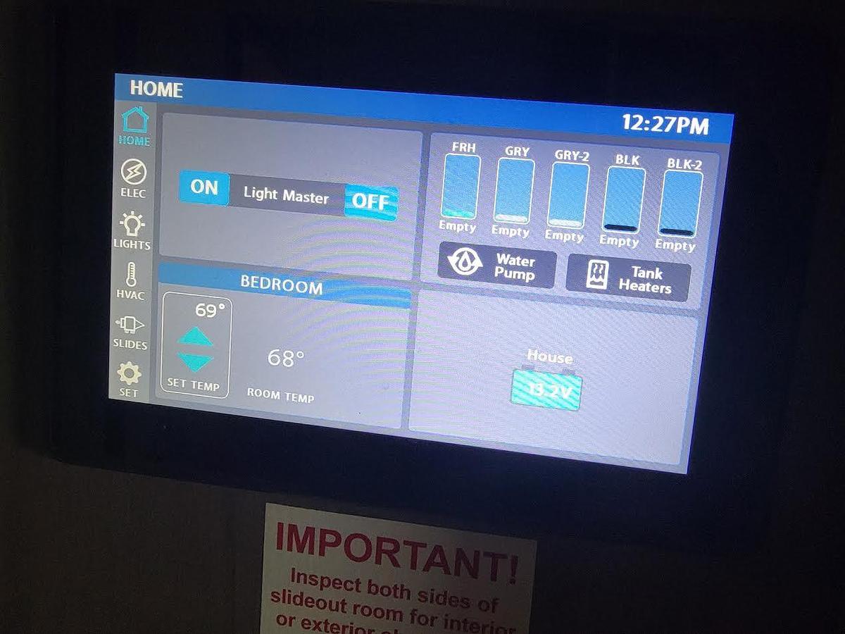 Used 2023 Forest River Riverstone 39RBFL Fifth Wheel