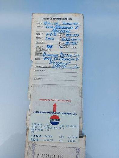 Used 1971 Datsun 240Z