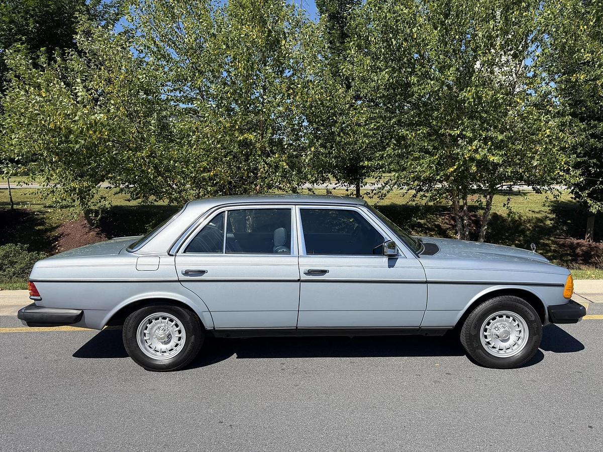 Used 1984 Mercedes-Benz 300D Turbo