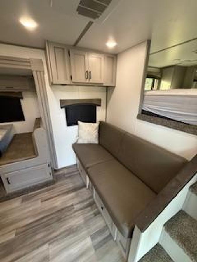 Used 2022 Bison Ranger Horse Trailer w/LQ