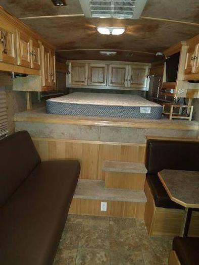 Used 2007 Platinum 3 Horse Trailer with Living Quarters