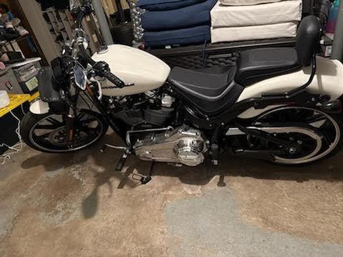 Used 2019 Harley Davidson Softail Breakout 114 V Twin 1868