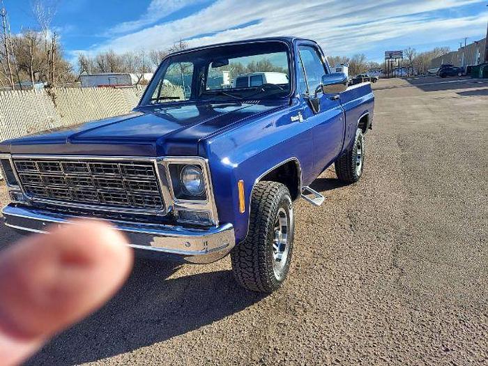 Used 1979 Chevrolet Silverado K10