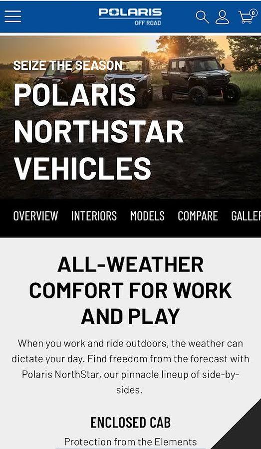 Used 2024 Polaris XPEDITION XP 1000 Northstar