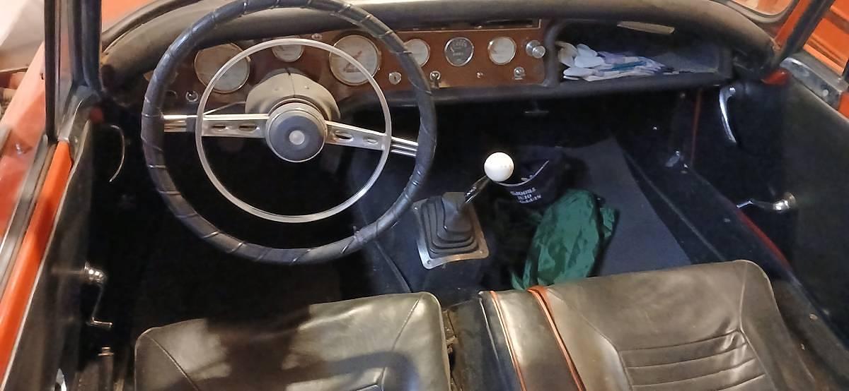 Used 1965 Sunbeam Alpine v6 conversion