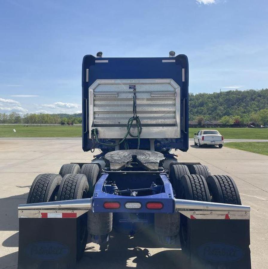 Used 2023 PETERBILT 389 & 2024 GREAT DANE ROLL TARP TRAILER