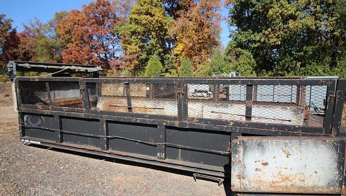 Used 2006 Sterling Acterra with Three Dumpster Bodies