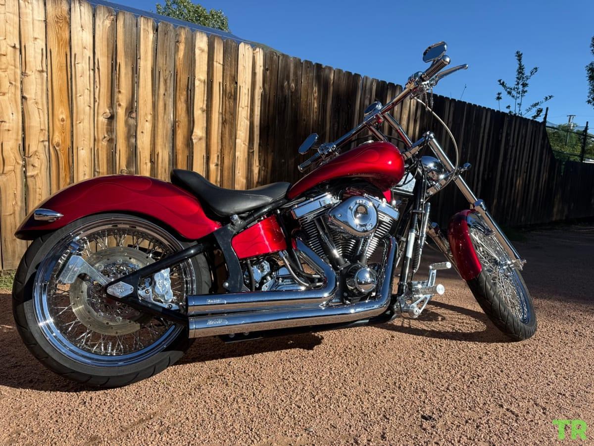 Used 2004 S&S Orange County Chopper