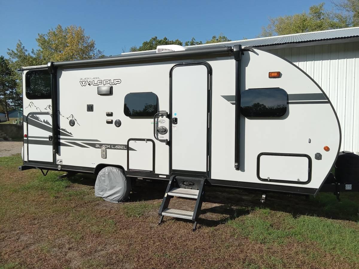 Used 2020 Wolf Pup Black Label
